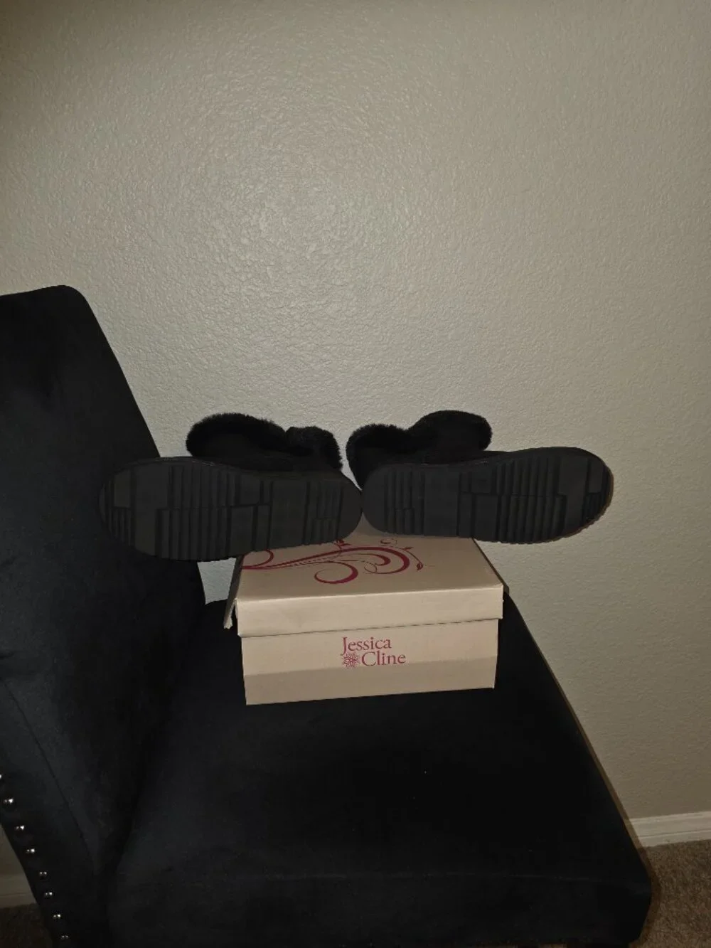 Jessica Cline Ella - Black - Size 10W